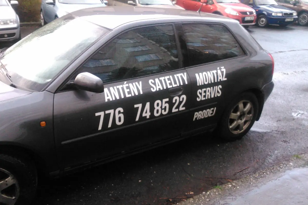 Antény a Satelity Ondřej Smrček E-satelityHD